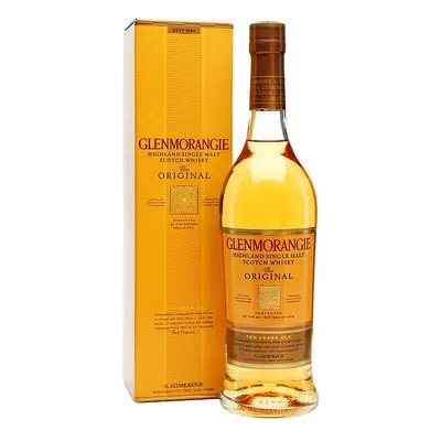 Glenmorangie Original 10 yo 40 % 0,7l