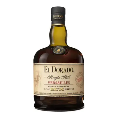 El Dorado Rum Single Still Versailles 2009 40 % 0,7 l