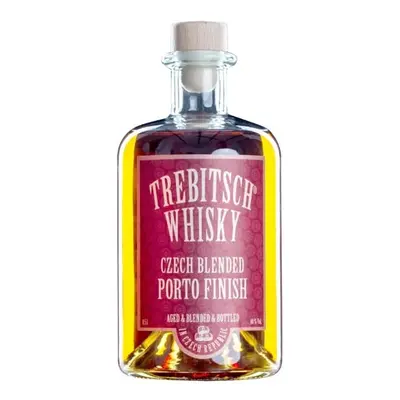 Trebitsch Whisky Trebitsch Czech Single Malt Whisky Barrel Porto 40 % 0,5 l