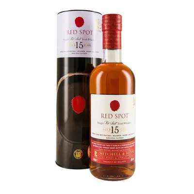 Red Spot 15 yo Single Pot Still 46% 0,7 l