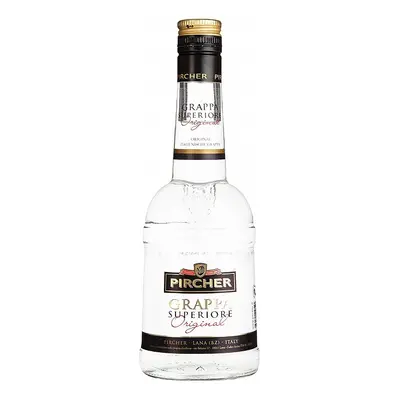 Grappa Superiore Original Pircher 38 % 0,5 l