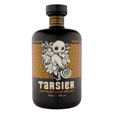 Tarsier SouthEast Asian Dry Gin 45 % 0,7 l