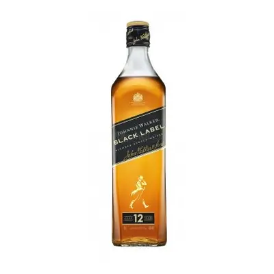 Johnnie Walker Black Label 40 % 0,7l