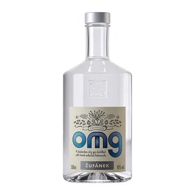 Žufánek OMG gin 45 % 0,5 l