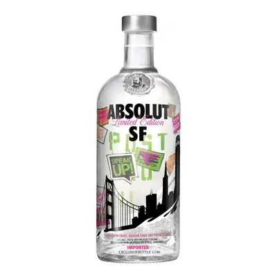 Absolut San Francisco 40 % 0,7 l