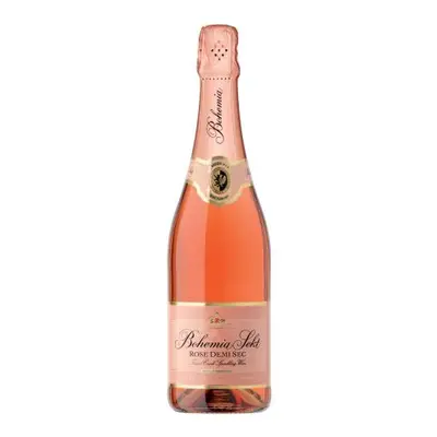 Bohemia Sekt demi sec Rosé 11,5 % 0,75 l