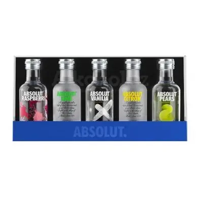 Absolut Five Collection 5 x 0,05 l