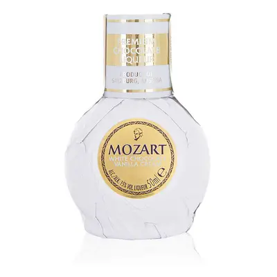 Mozart white chocolate vanilla cream 0,05 l