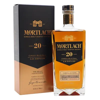 Mortlach 20 yo 0,7 l