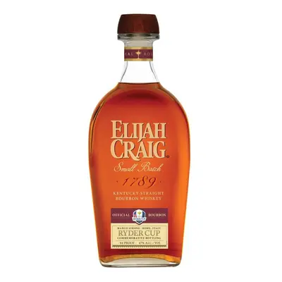 Eliah Craig Elijah Craig Small Batch Ryder Cup Commemorative Bottle 47% 0,7l