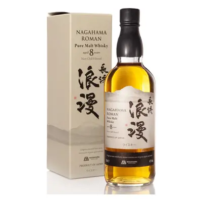 Nagahama Roman Pure Malt 8 yo 47% 0,7 l