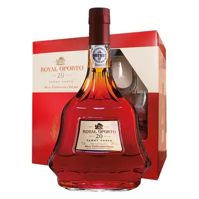 Royal Oporto Tawny 20 yo 20 %(dárkové Balení) 0,7 l