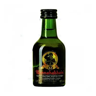 Bunnahabhain 12 yo 46,3 % 0,05 l