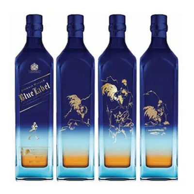 Johnnie Walker Blue The Year of The Rooster 46 % 0,75 l