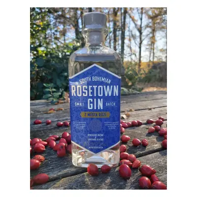 Blatná Rosetown gin z města růží 40 % 0,7 l