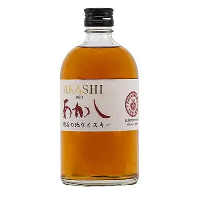 Akashi Red Blended whisky 40 % 0,5 l