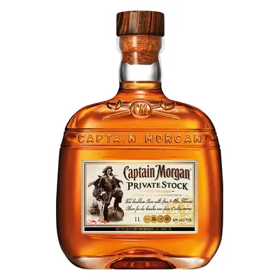 Captain Morgan Private Stock 40 % 1 l