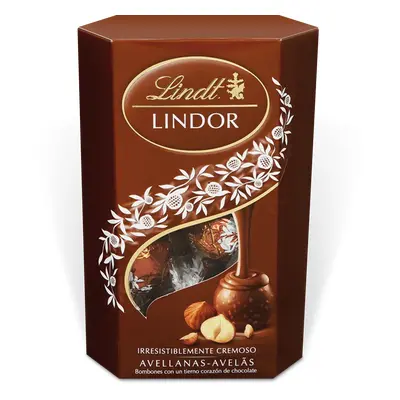 LINDT LINDOR HAZELNUT 200 G