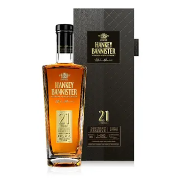 Hankey Bannister 21 yo 40 % 0,7 l