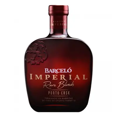 RON BARCELÓ IMPERIAL RARE BLENDS PORTO CASK 40% 0,7 L