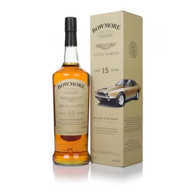 Bowmore 15 yo Aston Martin 43% 1 l