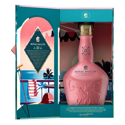 Chivas Regal Royal Salute 21 yo Miami Polo Edition 40% 0,7l