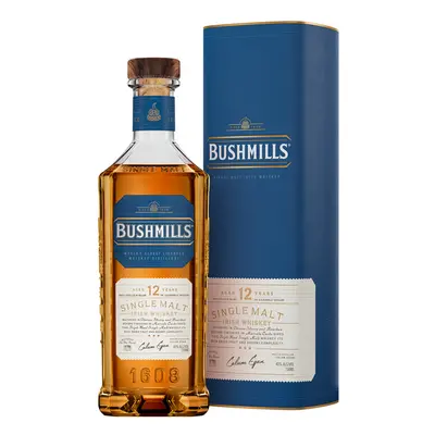 Bushmills 12 yo 40% 0,7 l