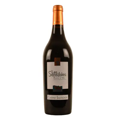 Les Sensibles Vin de Pays d'Oc Cabernet Sauvignon 14 % 0,75 l