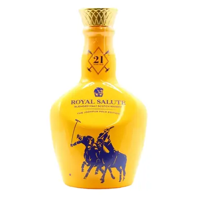 Chivas Regal Chivas Royal Salute 21 yo The Jodhpur Polo 40% 0,05l