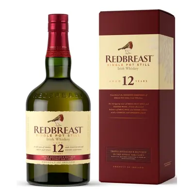 Redbreast 12 yo 40 % 0,7 l