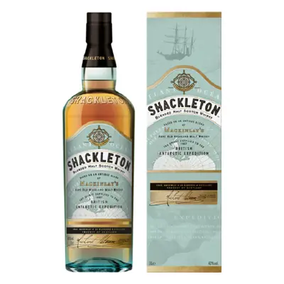 Mackinlays Mackinlay's Shackleton Blended Malt 40 % 1 l