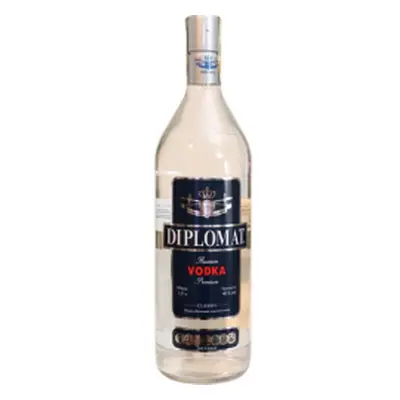 Diplomat Vodka 1 l 40 %