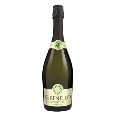 Serenello Organic Prosecco Brut 11 % 0,75 l