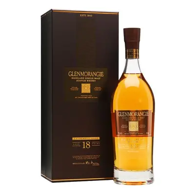 Glenmorangie 18 yo 43 % 0,7 l