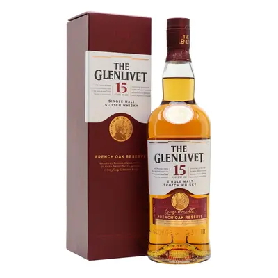 Glenlivet 15 yo French Oak 40 % 0,7 l