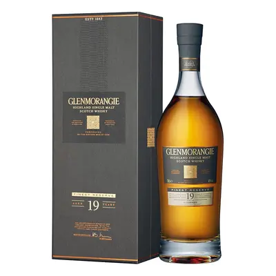 Glenmorangie 19 yo 43 % 0,7 l