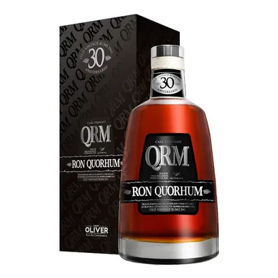 Quorhum 30 Sistema Solera Cask Strength 50% 0,7l