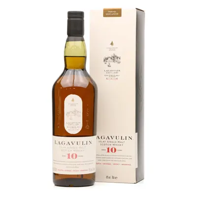 Lagavulin 10 yo 43 % 0,7 l