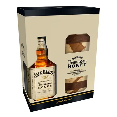 Jack Daniel´s Jack Daniels Honey 35% 0,7l + deka