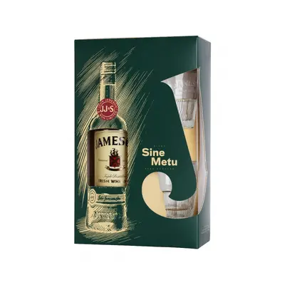 John Jameson Irish 40 % 0,7l (dárkové balení)