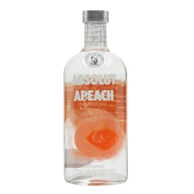 Absolut Apeach 40 % 1 l