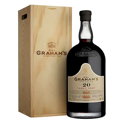 Graham´s Port Wine Tawny 20 yo 20 % 4,5 l