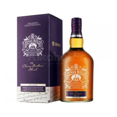 Chivas Regal Brothers' Blend 40% 0,2l