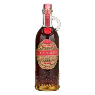 El Prohibido El Ron Prohibido Reserva 40 % 12 yo 0,7 l