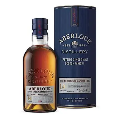 Aberlour 14 yo Double Cask Matured 40 % 0,7 l