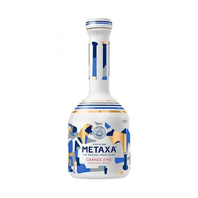 Metaxa 12* Grand Fine karafa 40 % 0,7 l