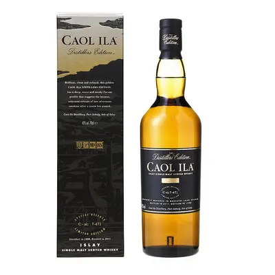 Skotská whisky Caol Ila Distillers Edition 43 % 0,7 l