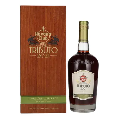 Havana Club TRIBUTO Ron Puro Cubano Limited Edition 2021 40% 0,7l