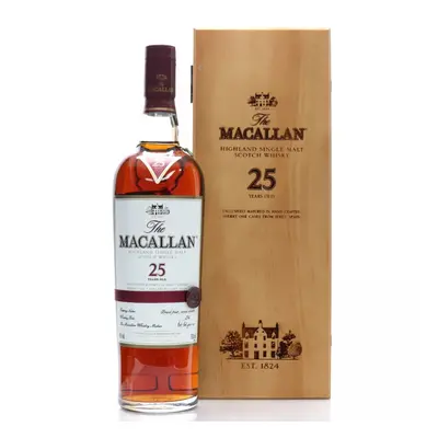 Macallan Sherry Oak 25 yo 43% 0,7 l