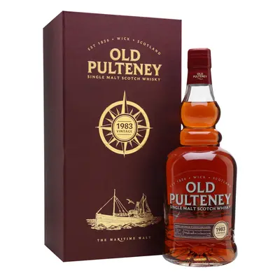 Old Pulteney 33 yo Vintage 1983 46 % 0 0,7 l